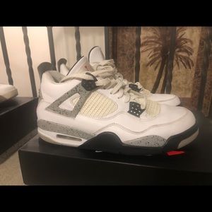 Air Jordan 4 retro “cement”